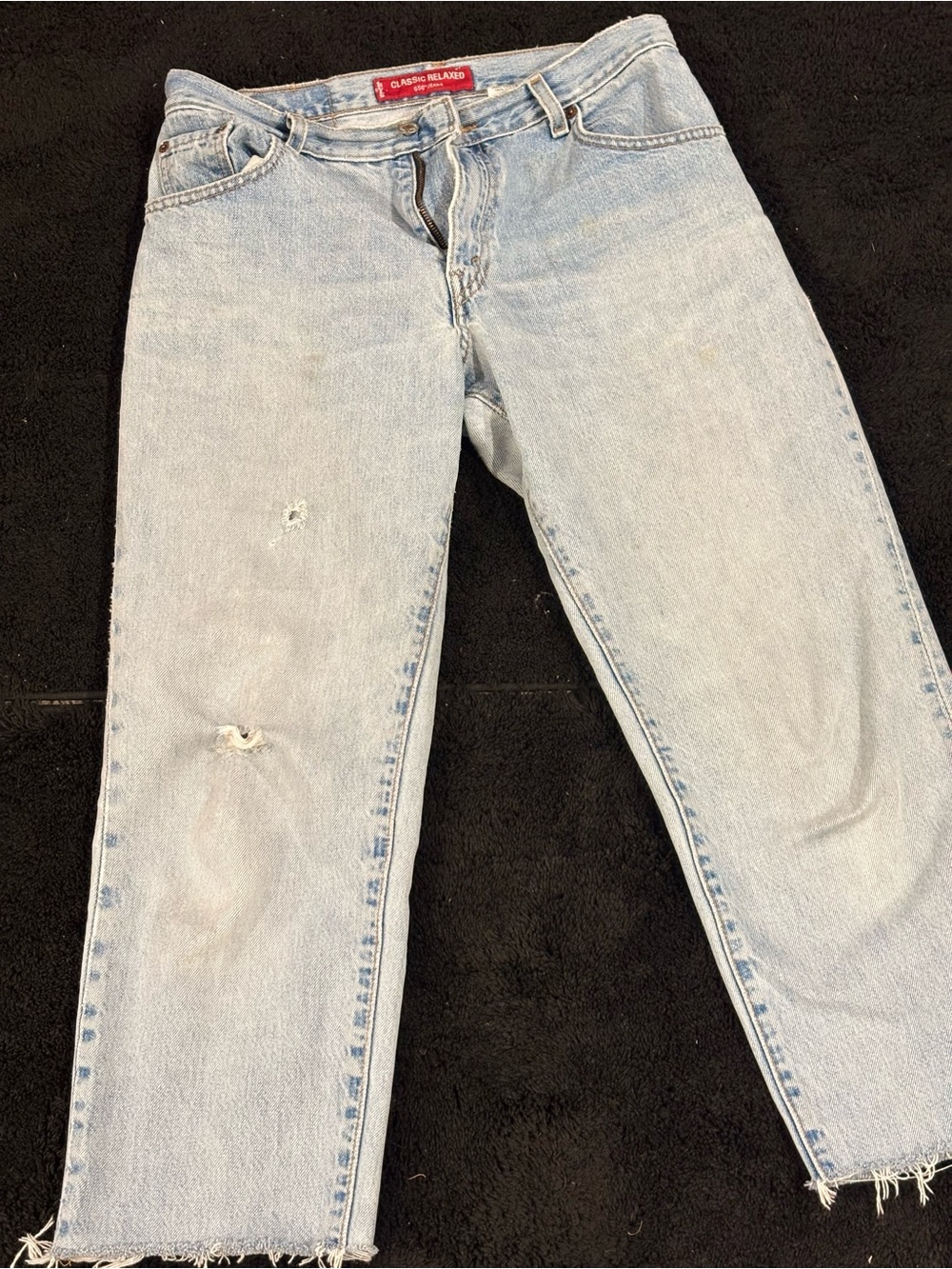 Levi's Classic Relaxed 550 Light Wash Men's Jeans